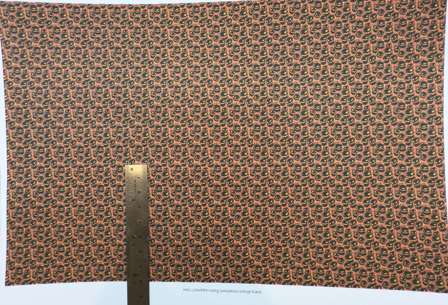 FABRICS Halloween scary pumpkins 1/48