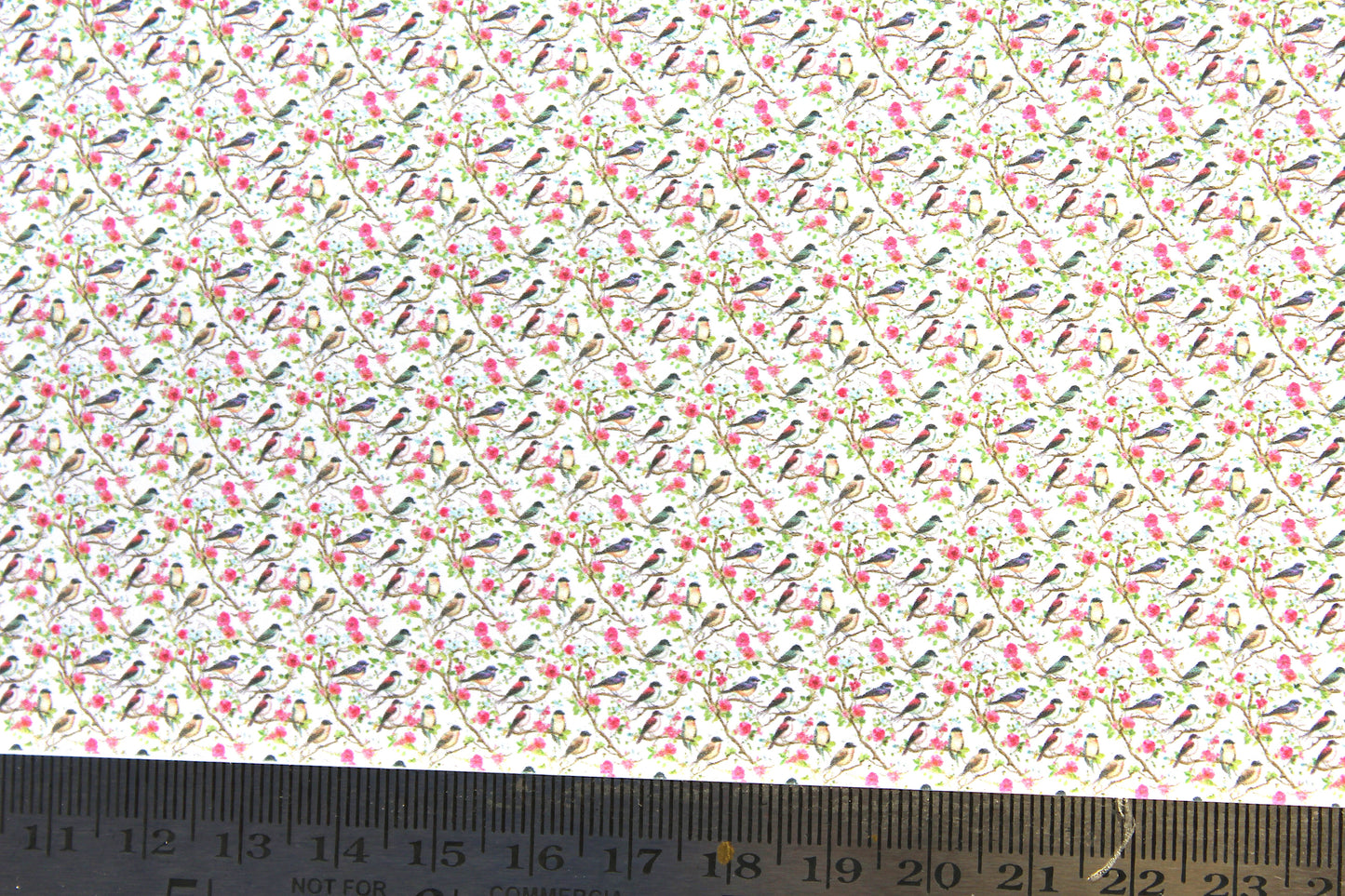 FABRIC French pretty birds