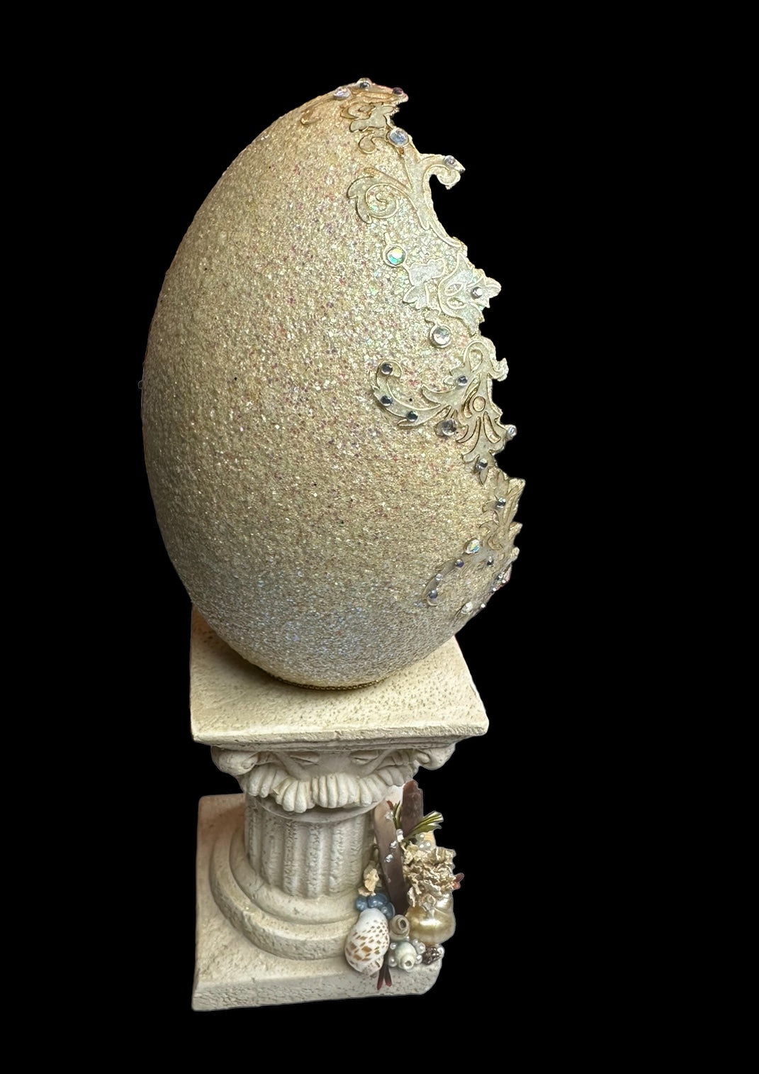 Underwater gold. EMU egg
