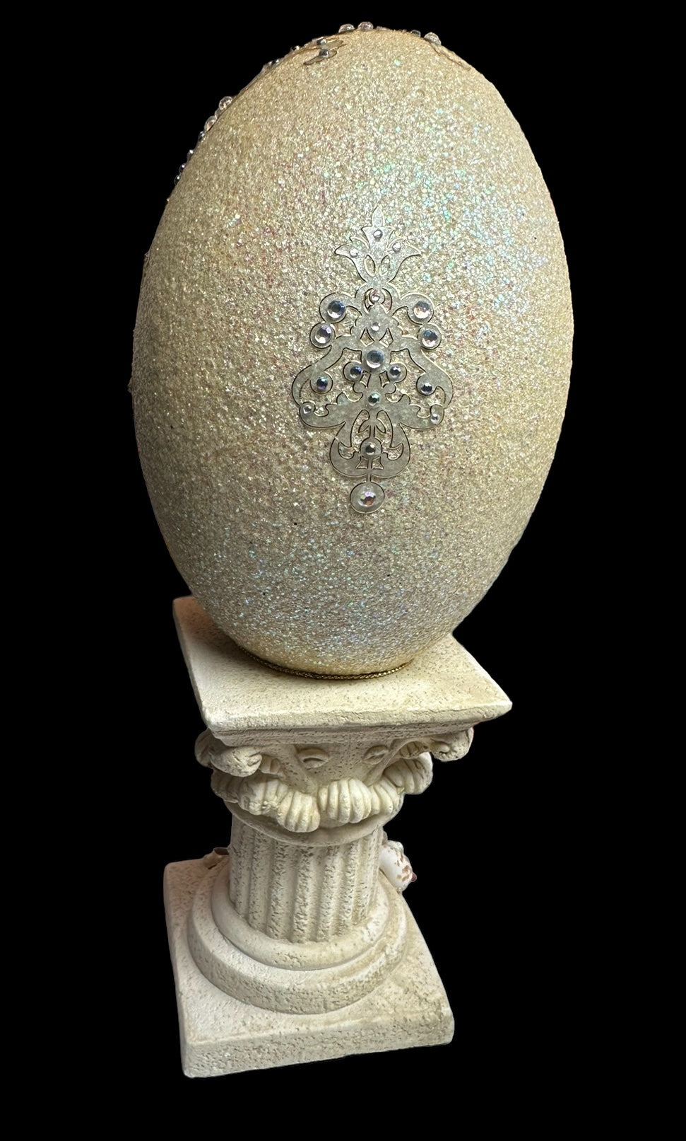 Underwater gold. EMU egg