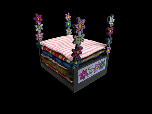 Princess collection. Bed. 1/48th scale KIT
