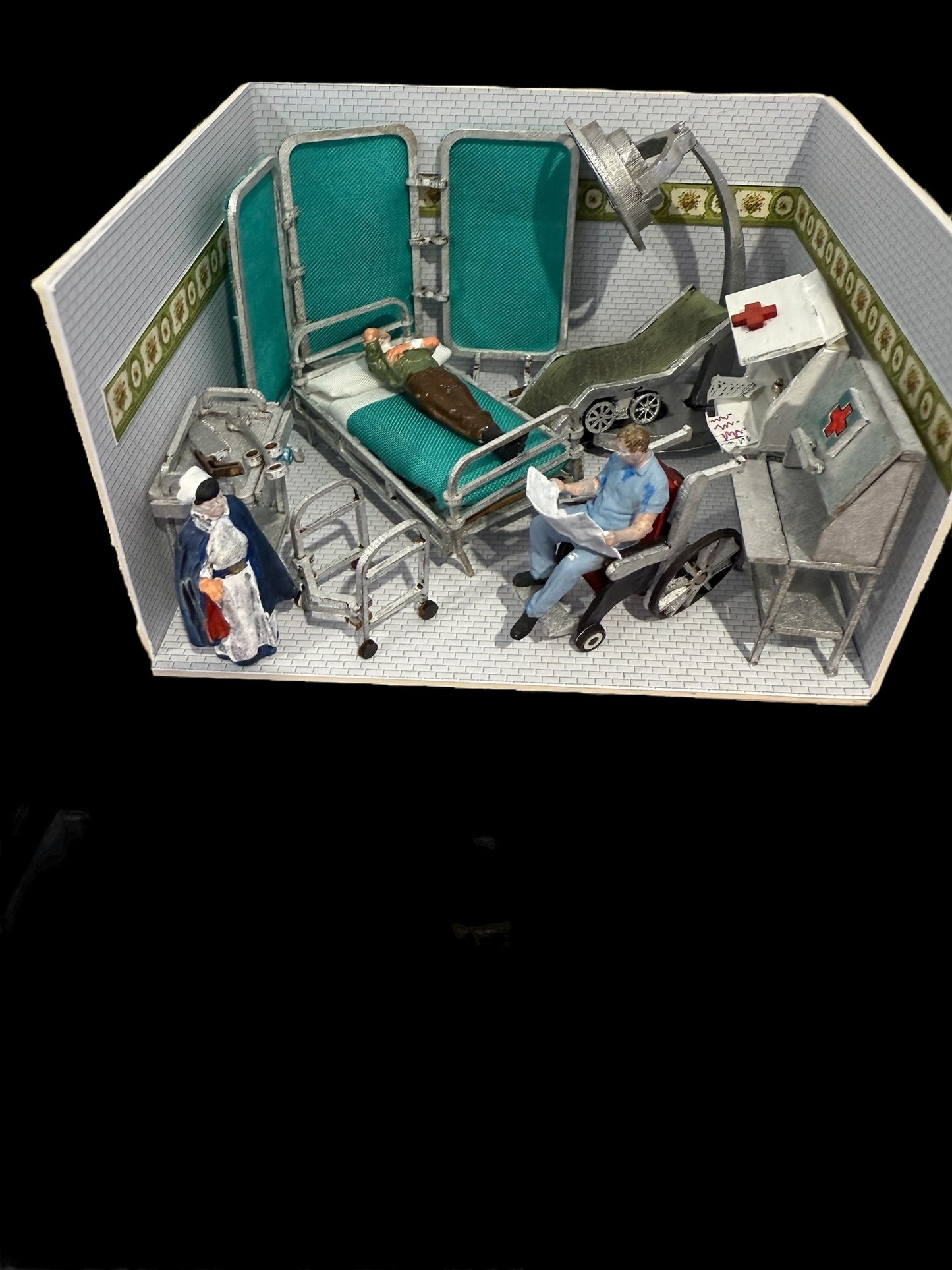 MEDICAL walking frame 1/48th scale KIT