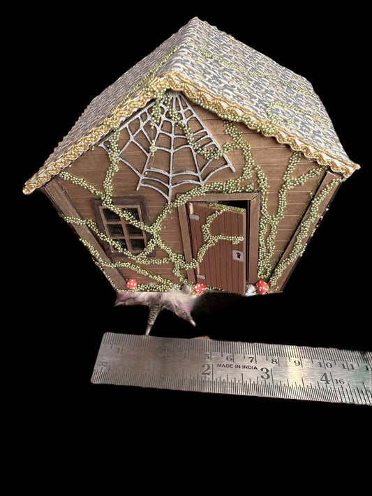 Baba-Yaga house KIT 1/48th scale