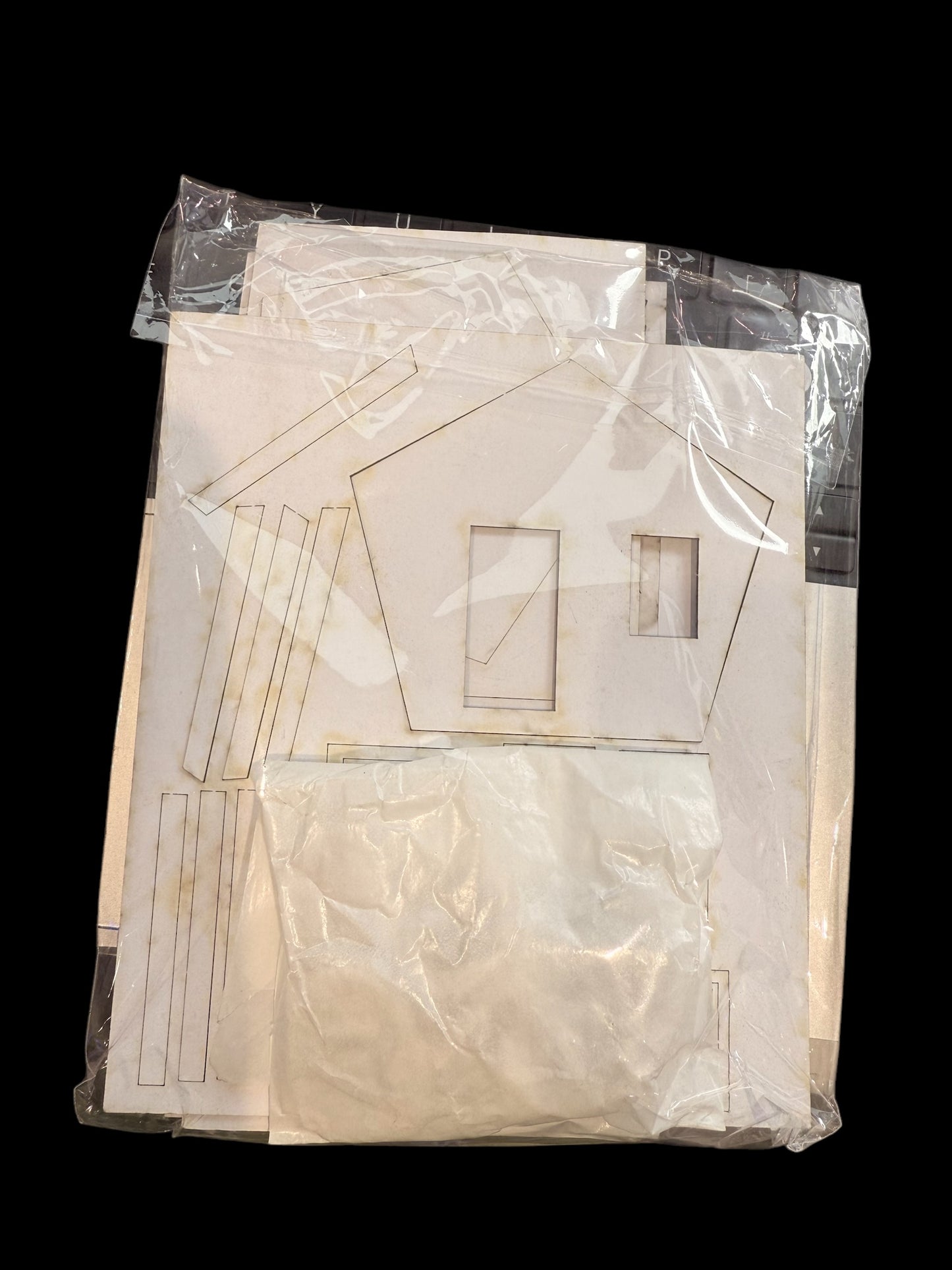 Baba-Yaga house KIT 1/48th scale