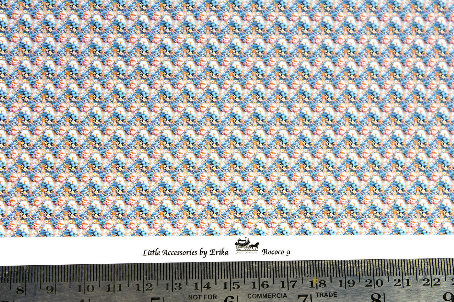 Wallpaper Rococo, 9 1/48th scale