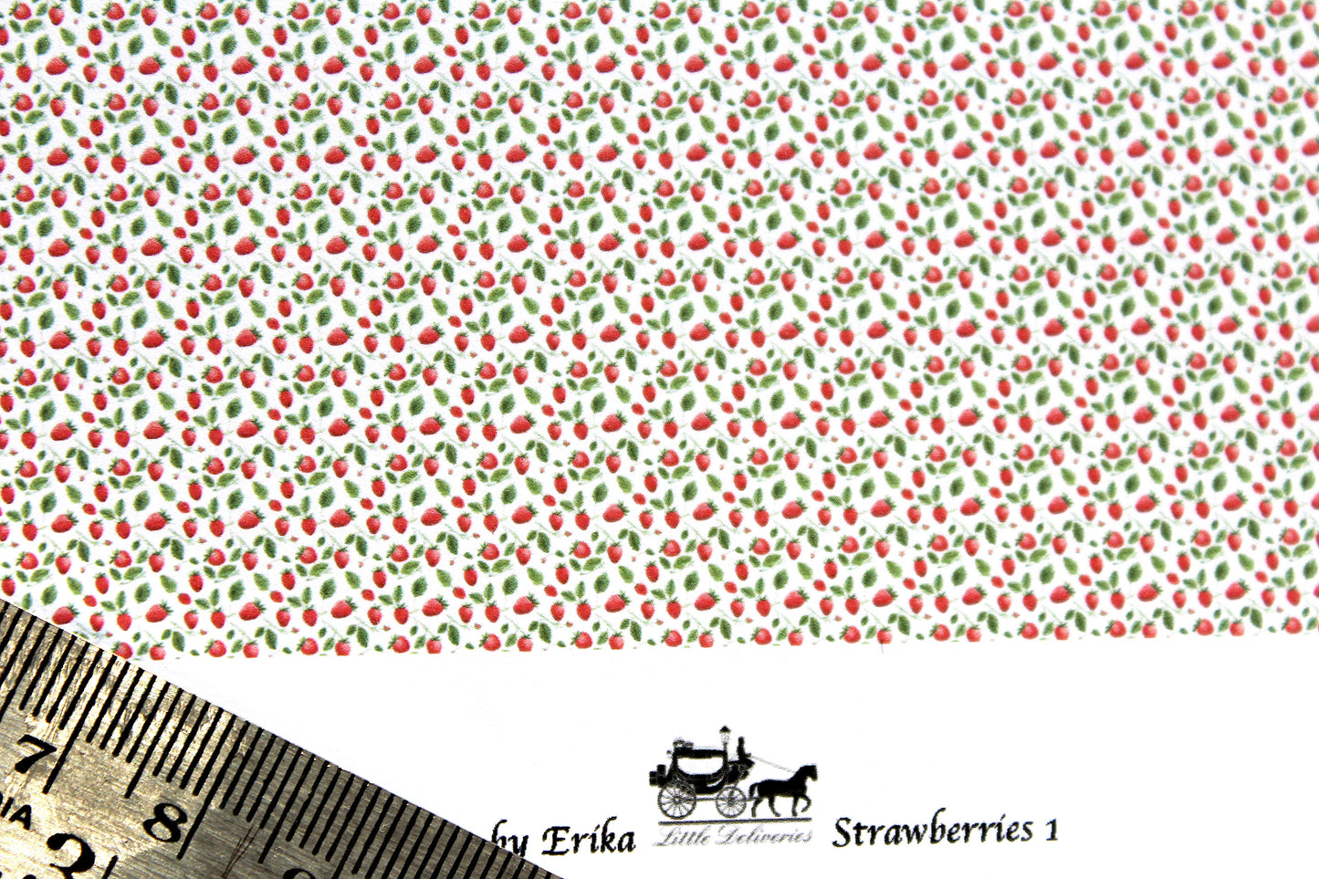 wallpaper strawberries 1. 1/48th scale