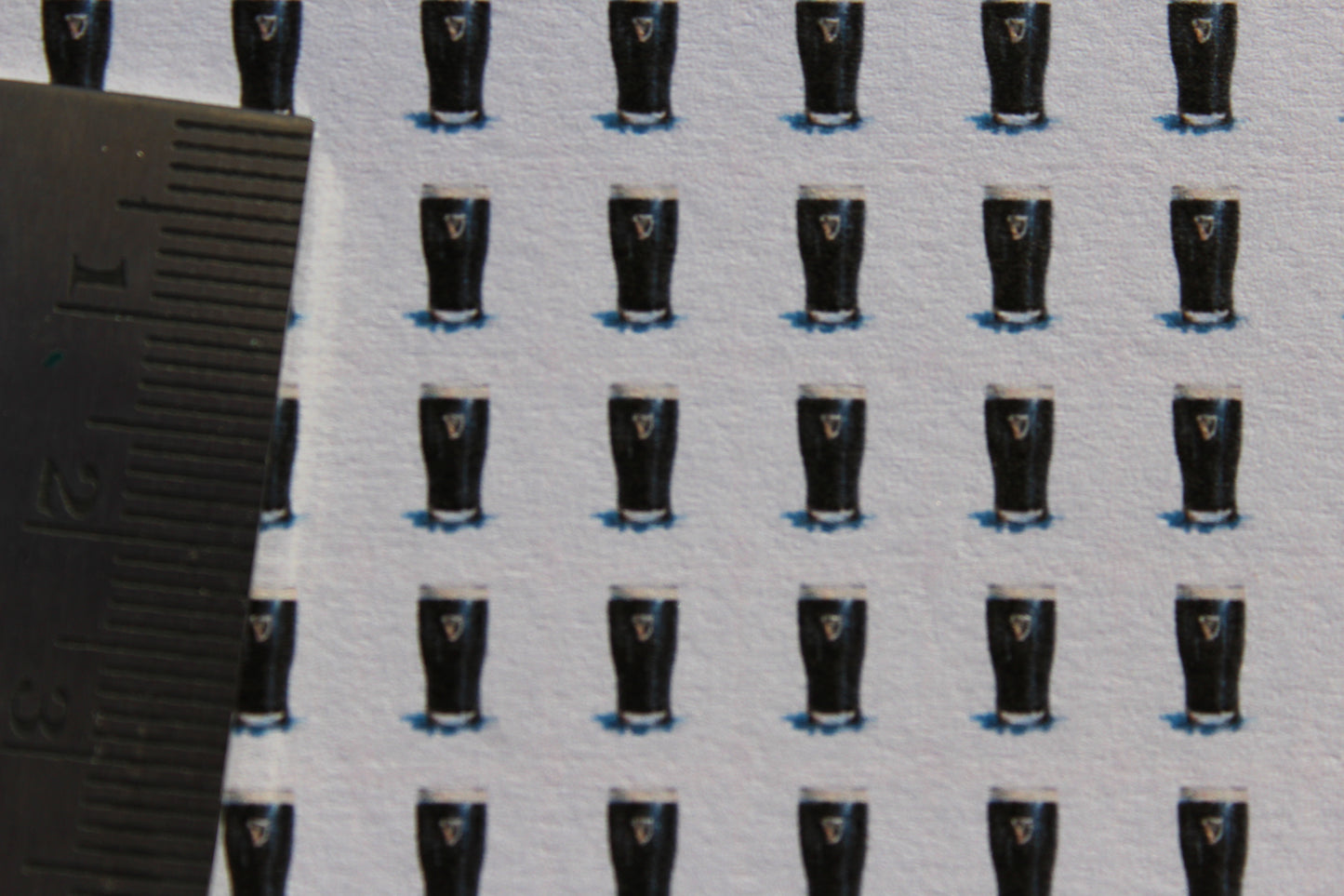 wallpaper tiles, 'the black stuff' 1/48th scale