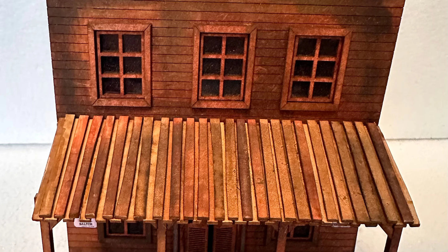 Wild West collection. Jail house. 1/48th scale KIT