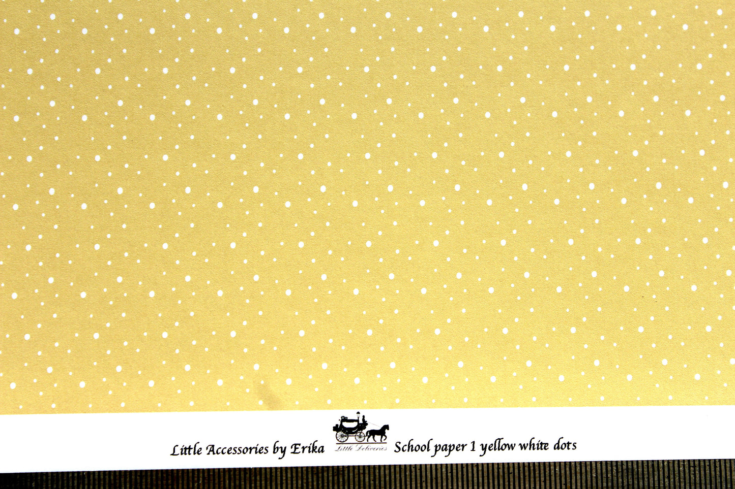 wallpaper contrast yellow white dots