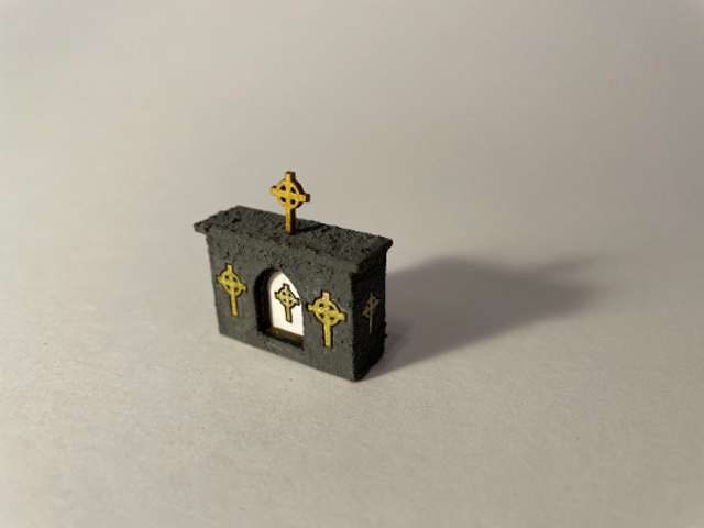 Church & graveyard kits