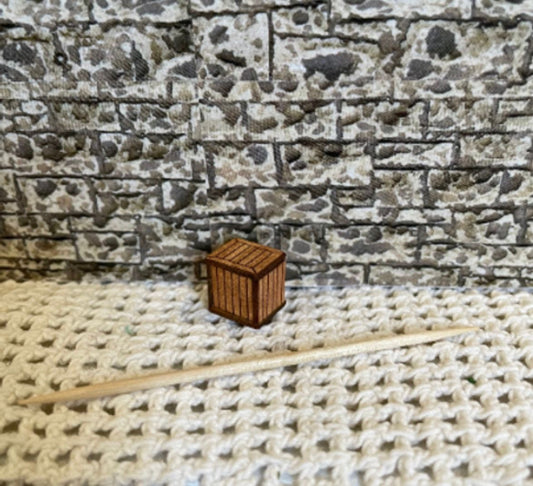 Crates 2 pack 1/48th scale