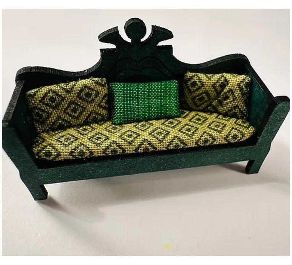 Advent Finnish Sofa. 1/48th scale kit