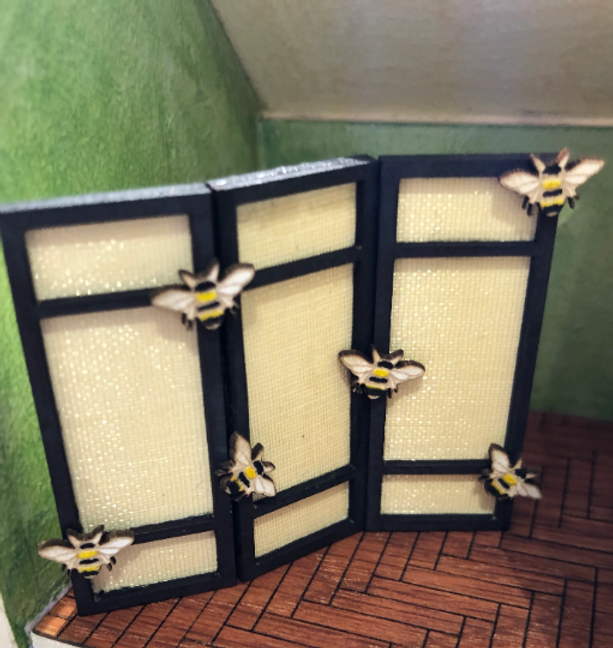 BEE collection screen. 1/48th scale KIT