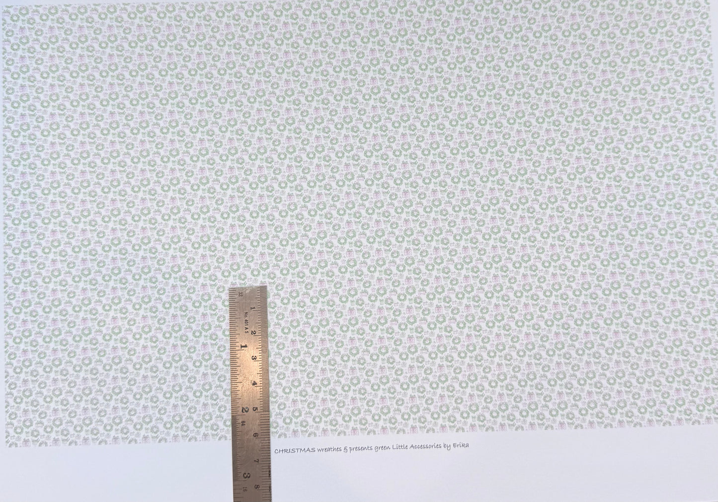 wallpaper Christmas wreaths & presents