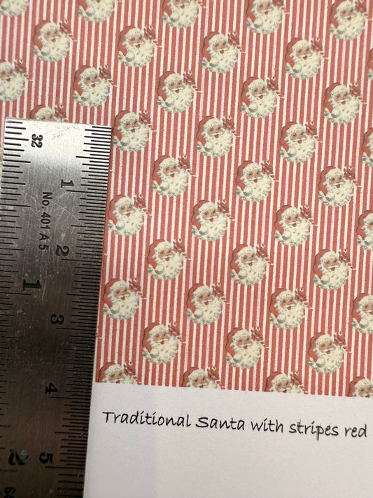 wallpaper Christmas traditional santa 1/48