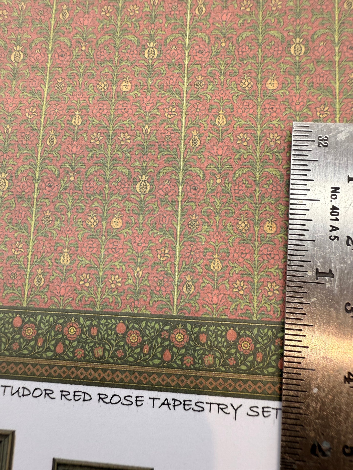 SET WALLPAPER red rose tapestry 1/48