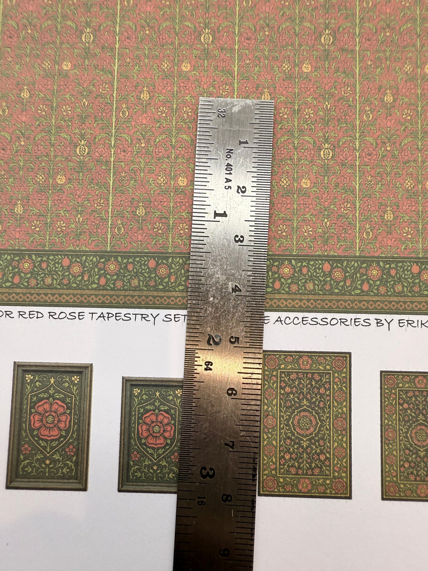 SET WALLPAPER red rose tapestry 1/48