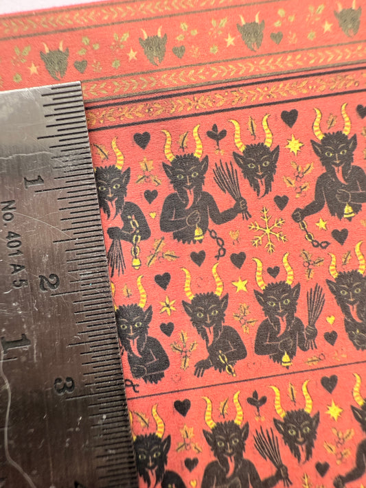 SET wallpaper matching set KRAMPUS x2