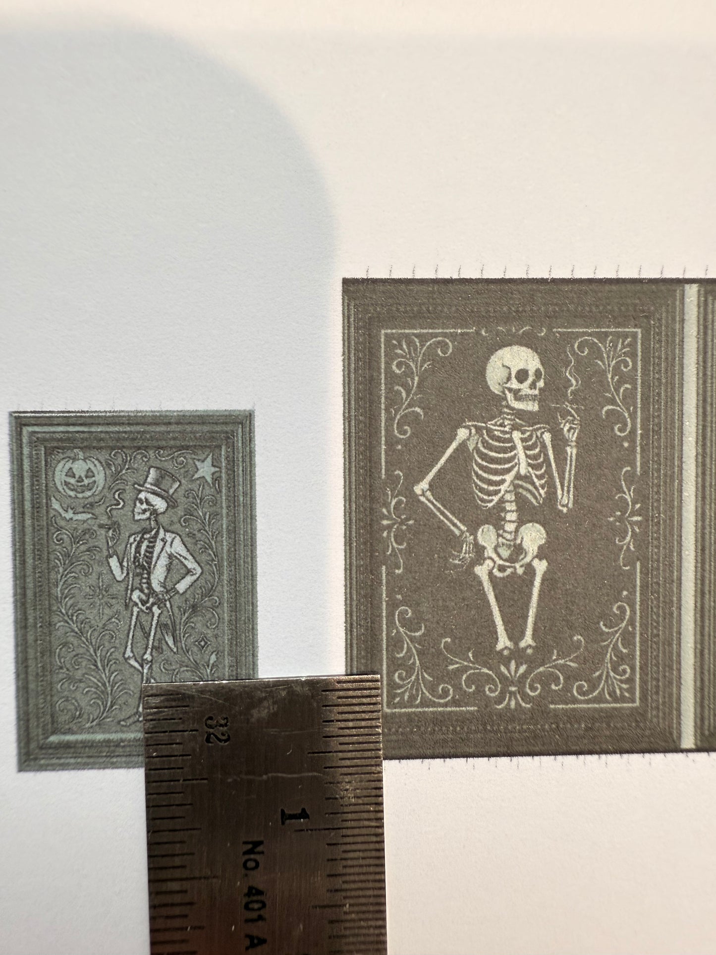 SET Matching HALLOWEEN PURPLE GHOSTS