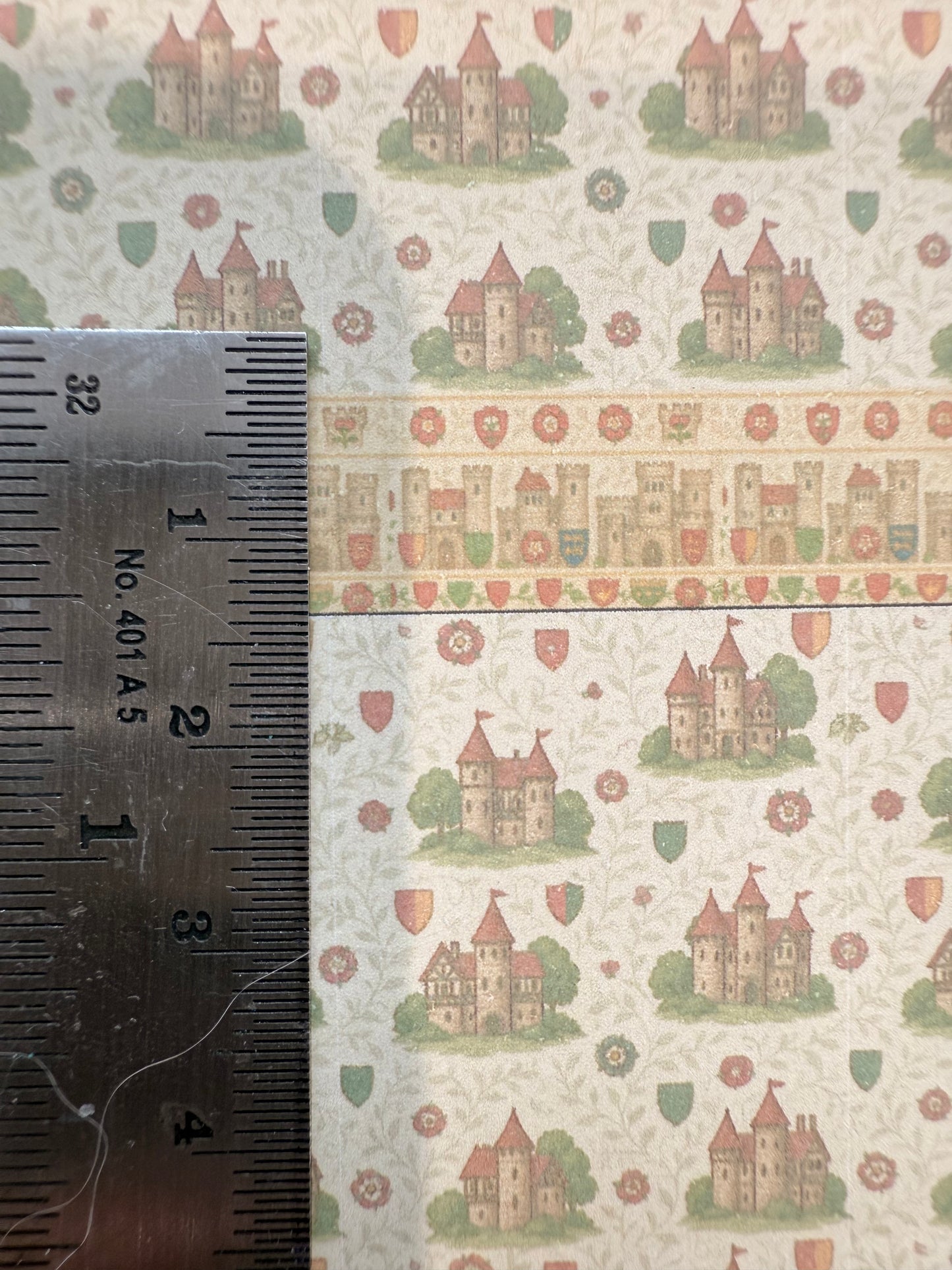 SET WALLPAPER Castles & tapestry set