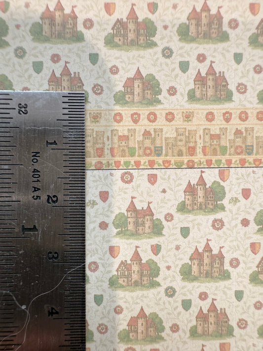 SET WALLPAPER Castles & tapestry set