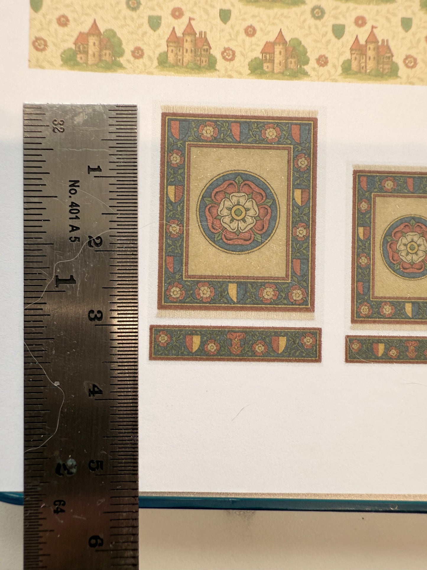 SET WALLPAPER Castles & tapestry set