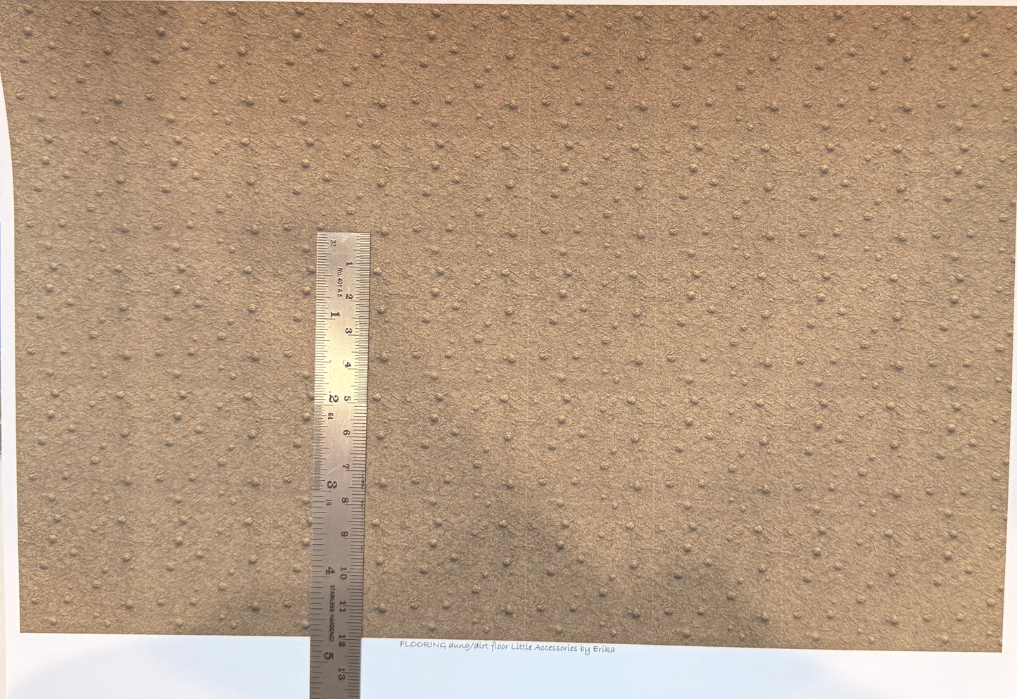 Wallpaper flooring dung/dirt floor