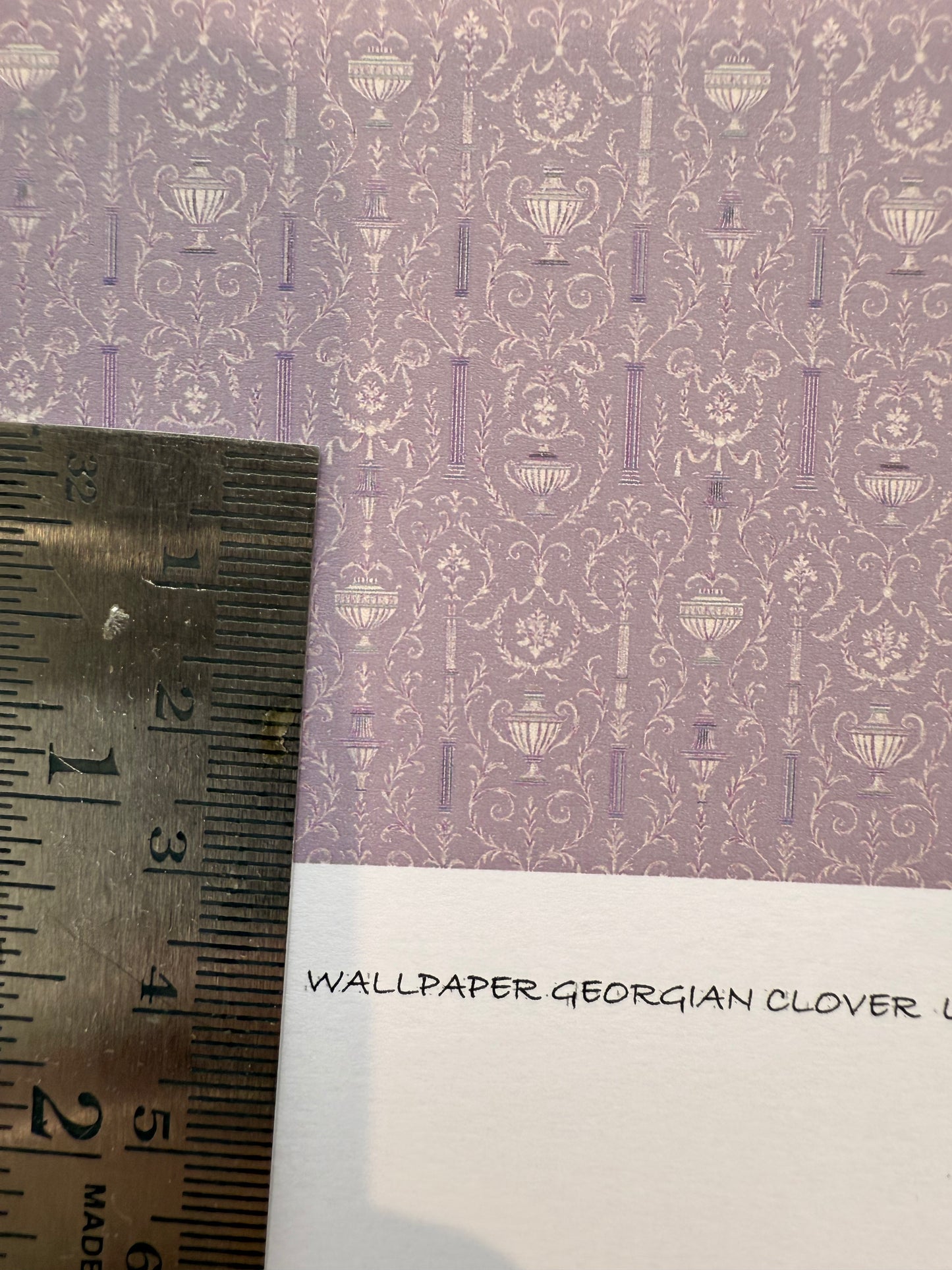 SET WALLPAPER - Georgian clover