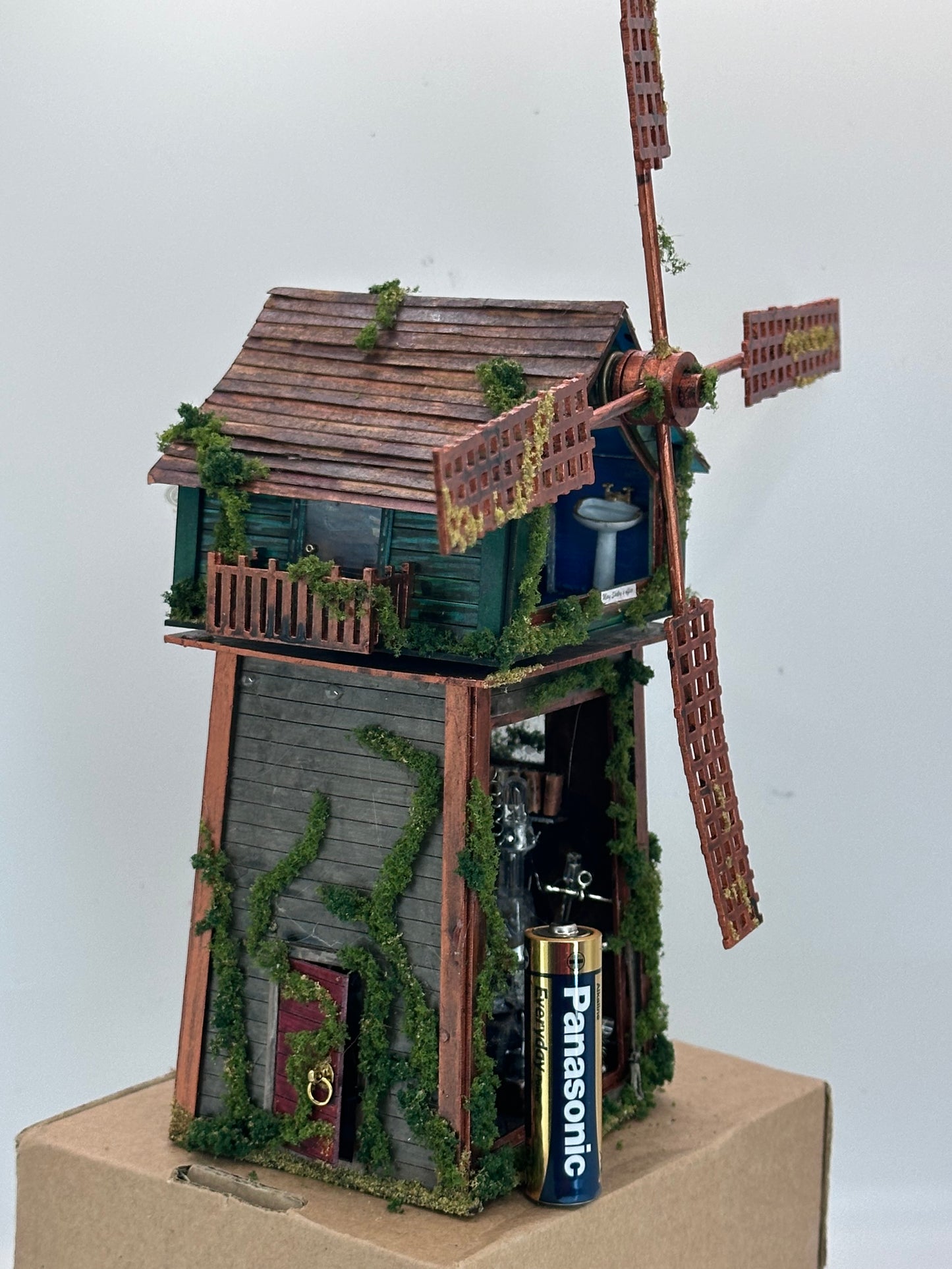 Windmill. 1/48th scale. KIT only.