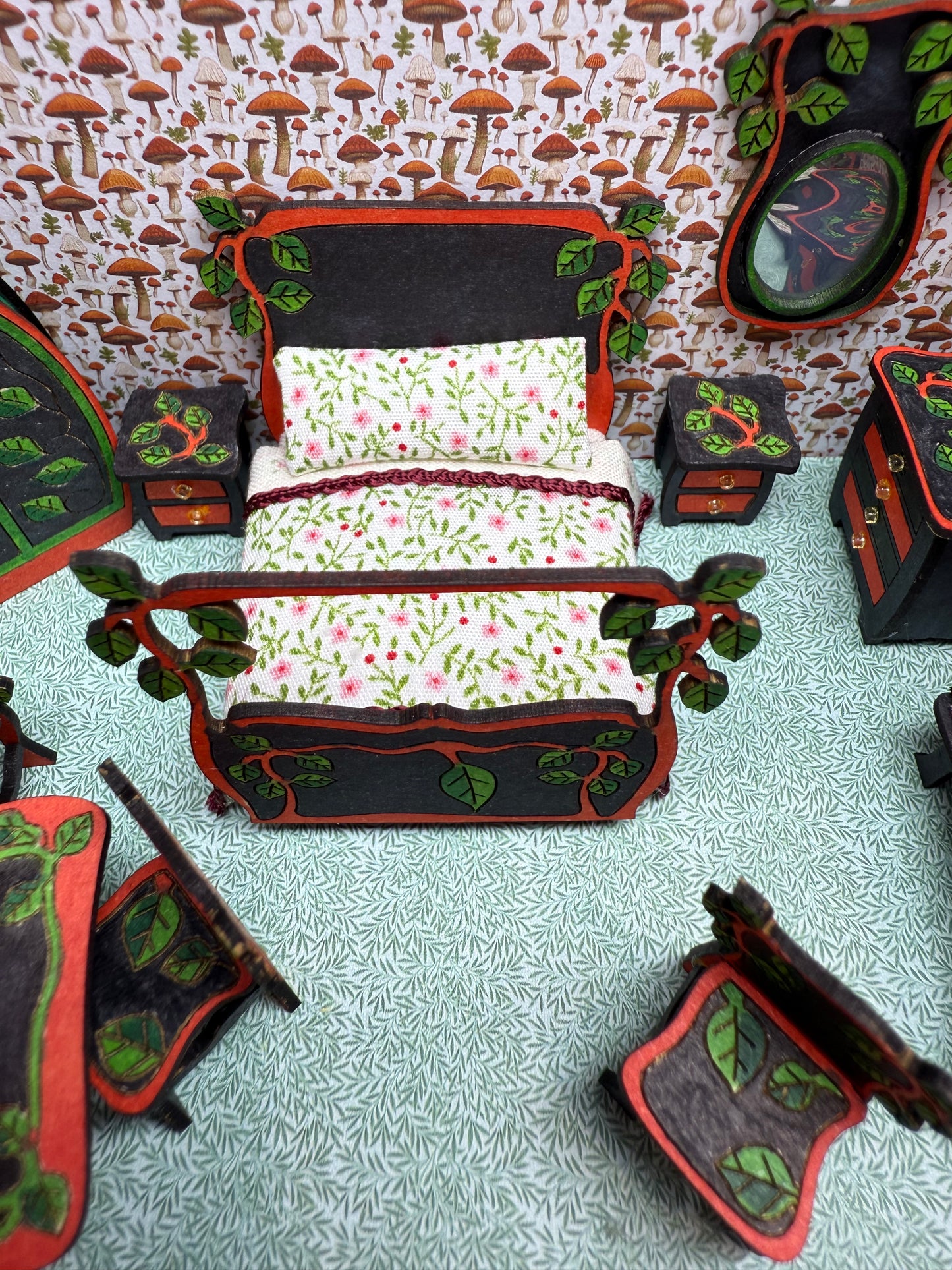 ROOM BOX the enchanted Forest