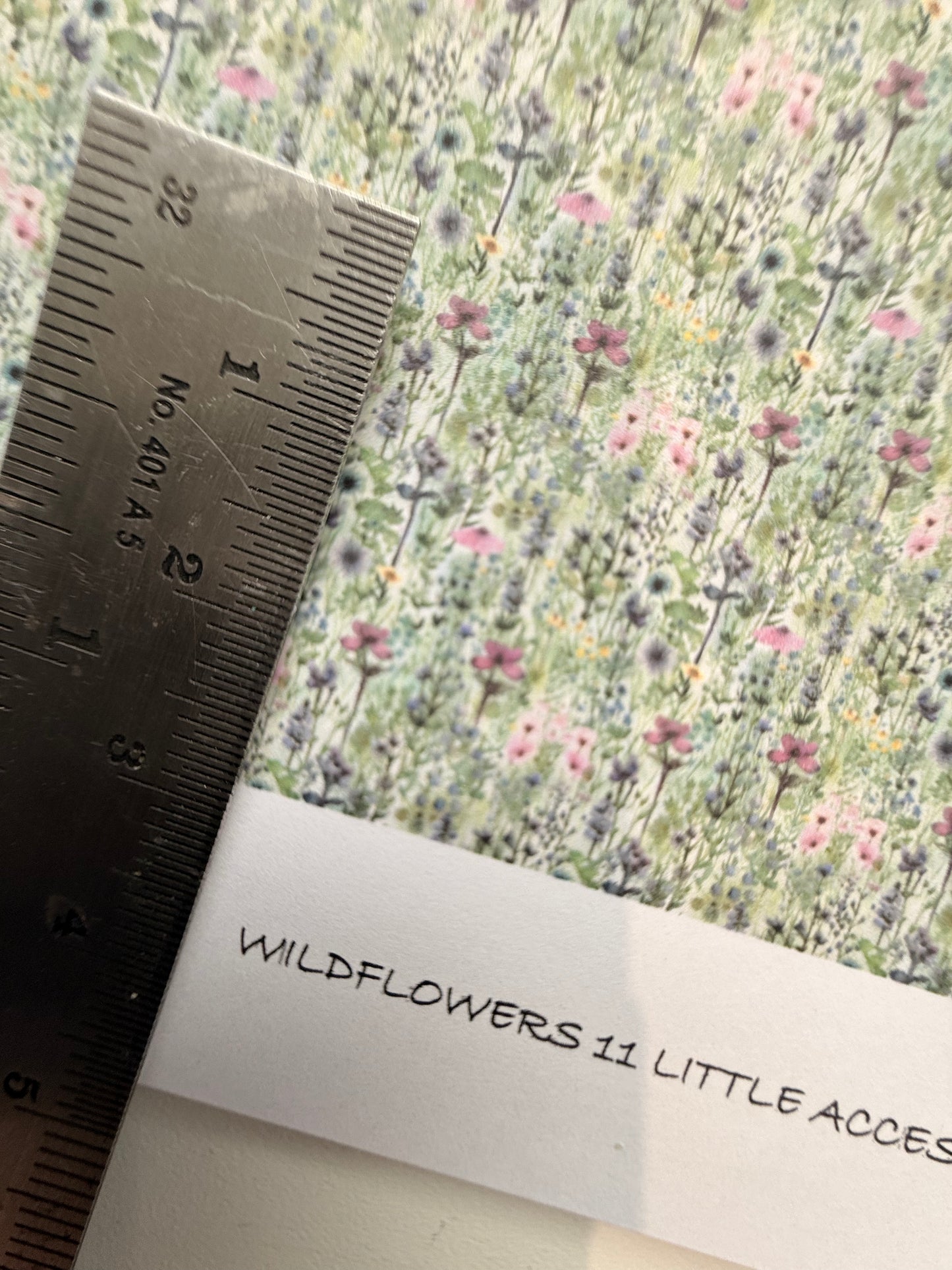 FLORAL WILDFLOWERS 11 1/48