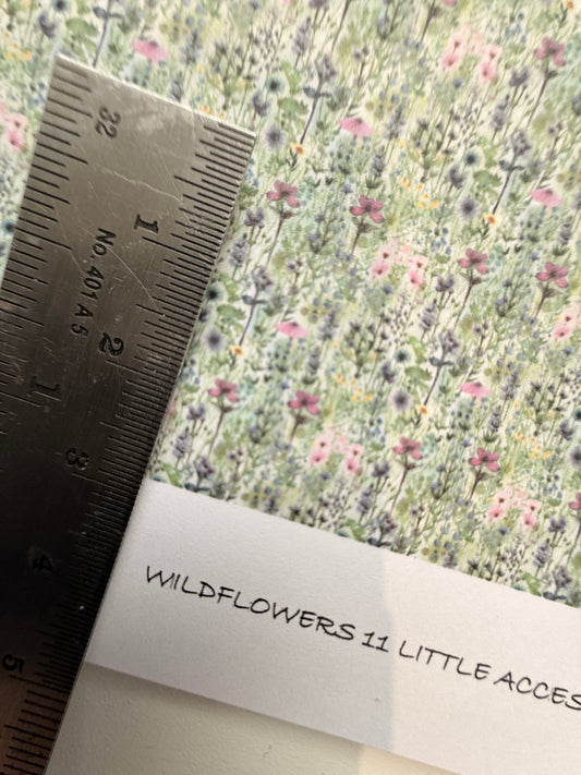 FLORAL WILDFLOWERS 11 1/48