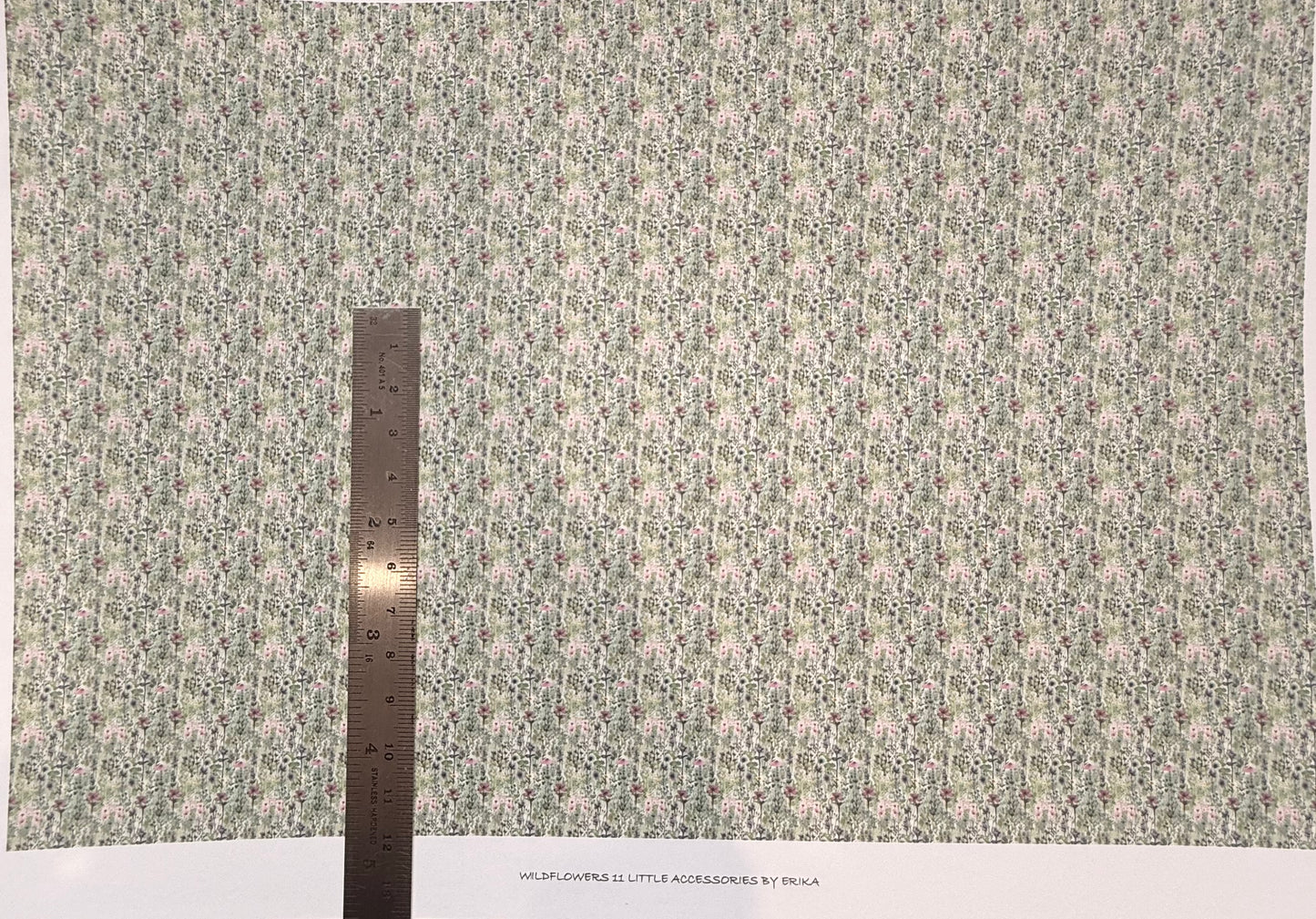 FLORAL WILDFLOWERS 11 1/48