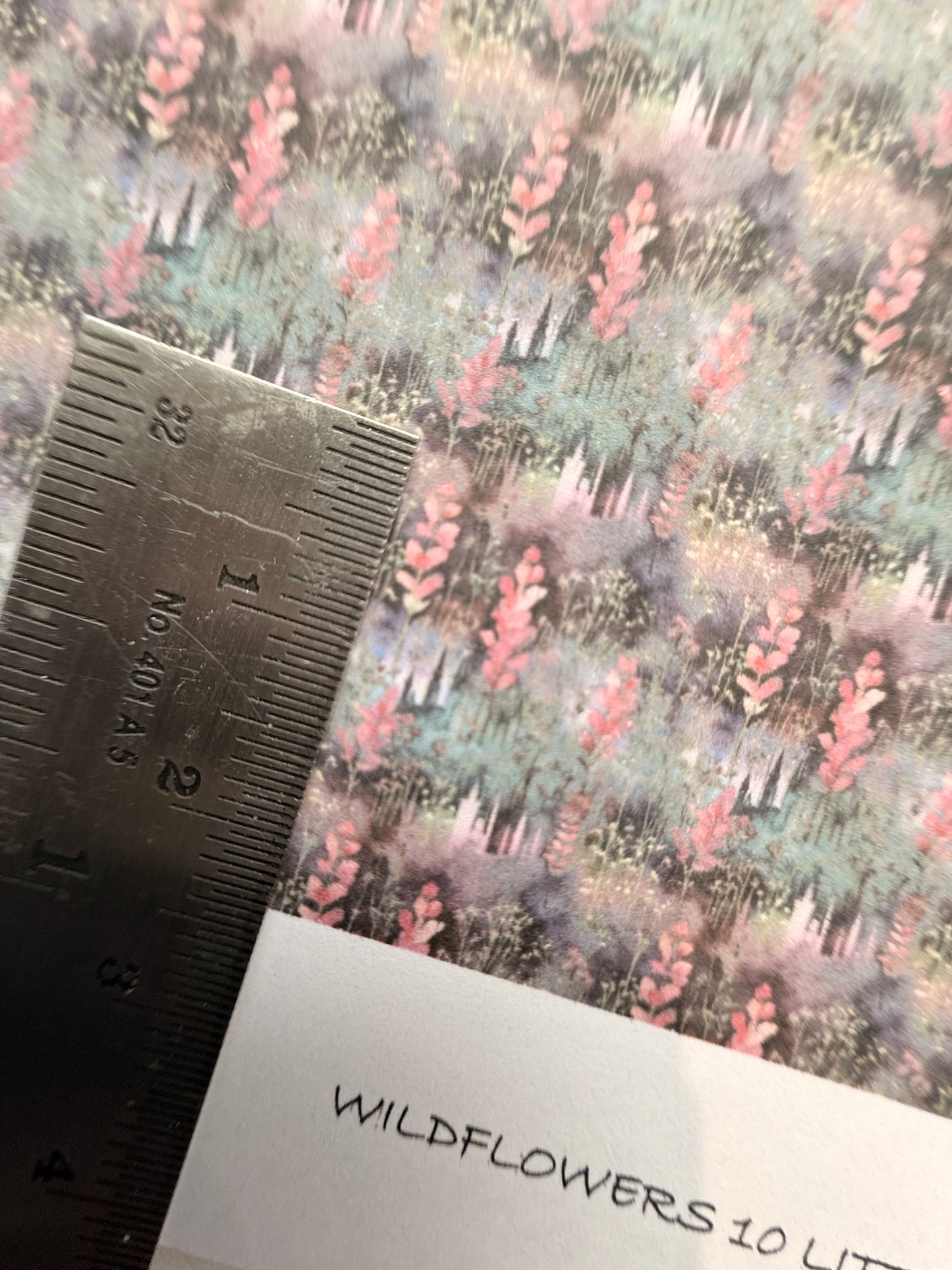 FLORAL WILDFLOWERS 10. 1/48