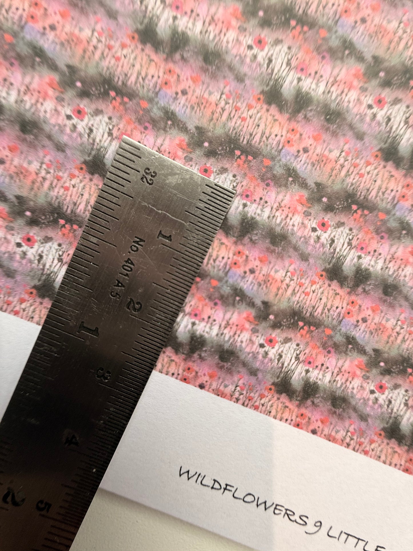 FLORAL WILDFLOWERS 9   1/48SCALE