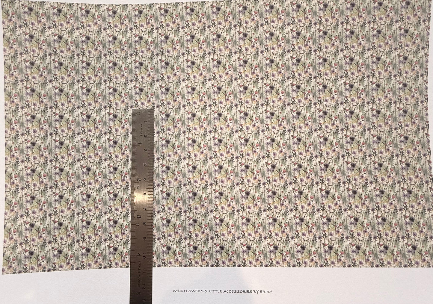 FLORAL WILDFLOWERS 5.  1/48 SCALE