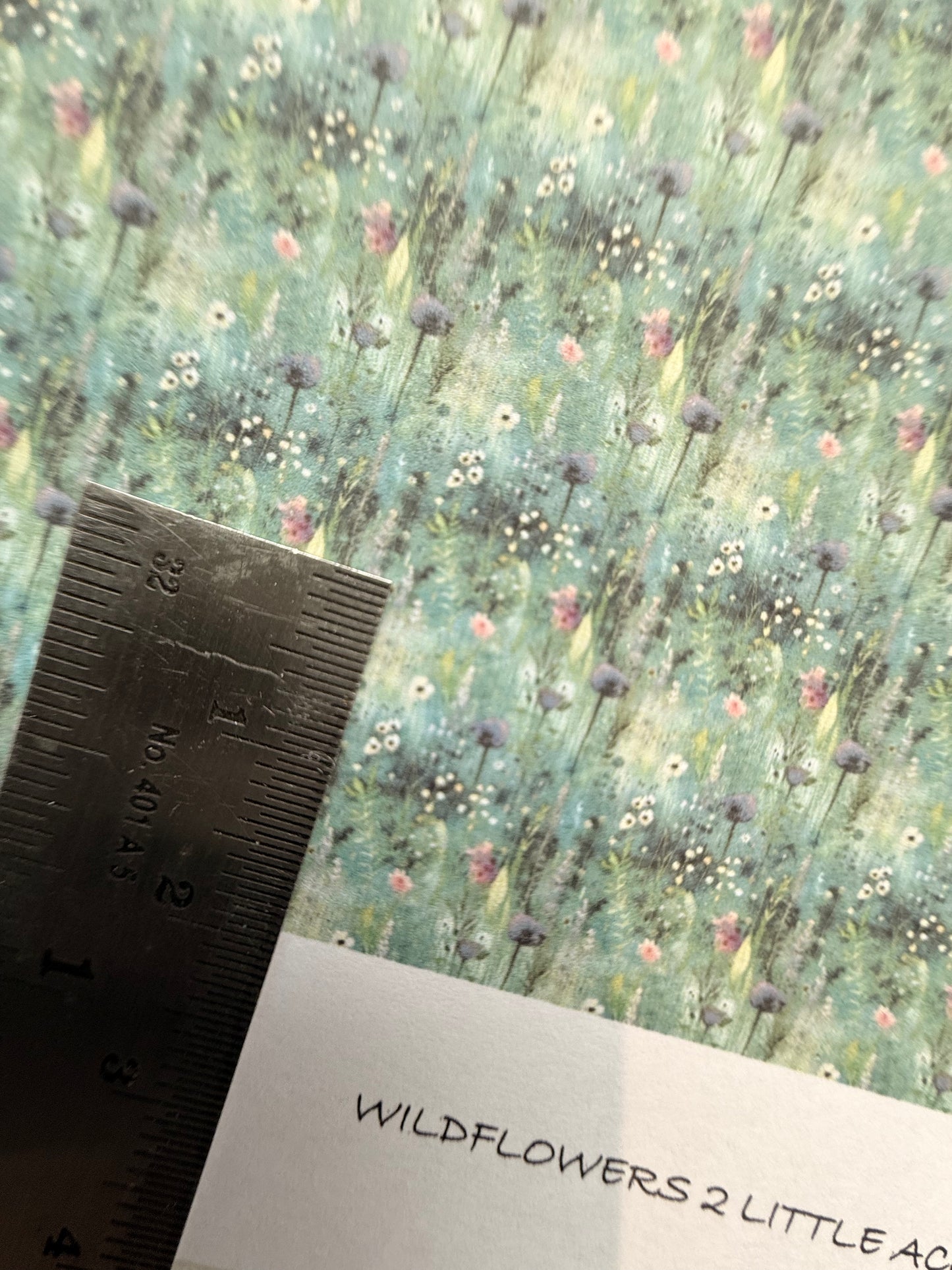 FLORAL WILDFLOWERS 2.  1/48 SCALE