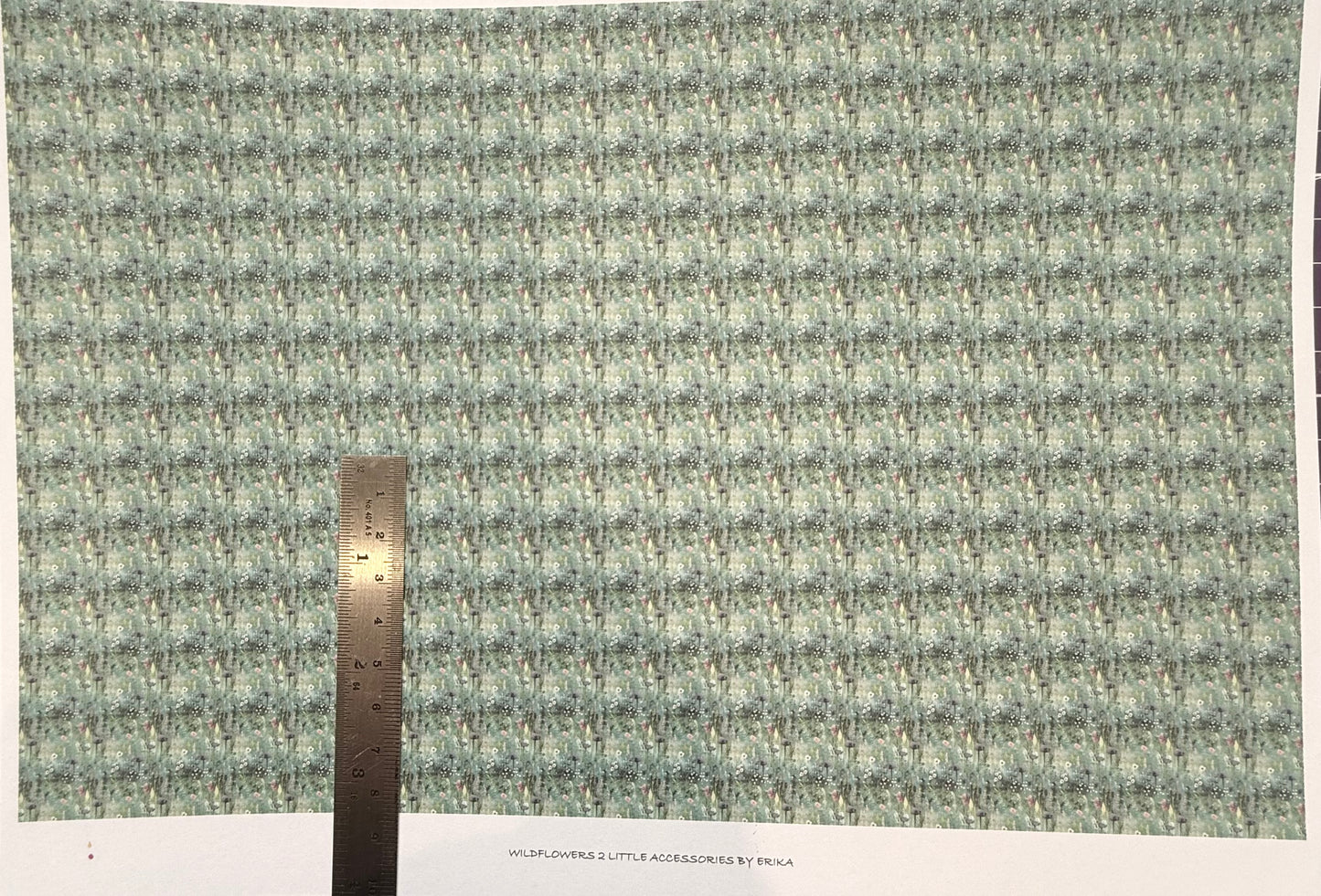 FLORAL WILDFLOWERS 2.  1/48 SCALE