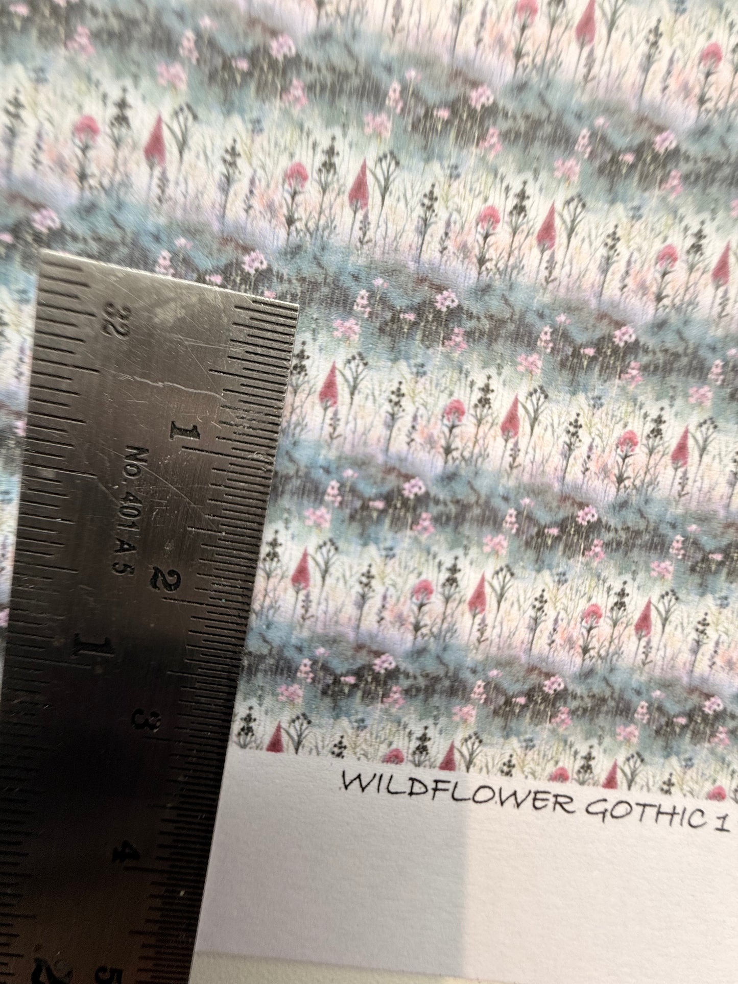 FLORAL WILDFLOWERS 1    1/48 SCALE