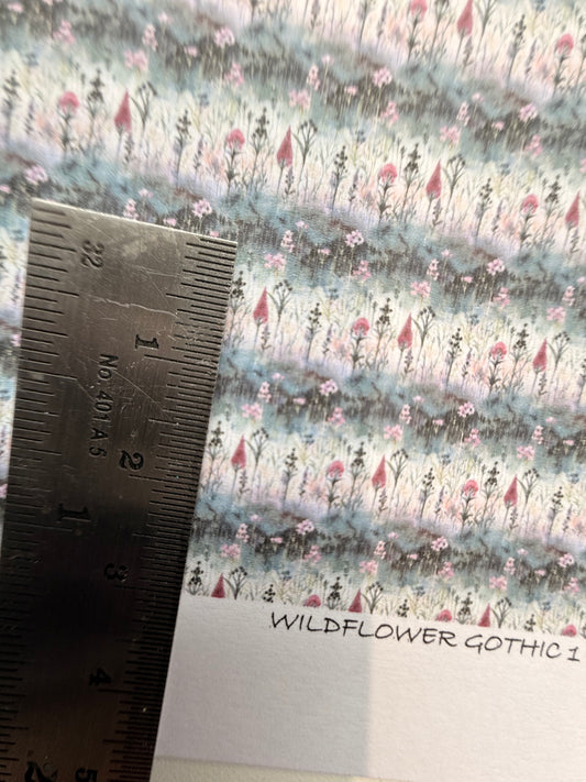 FLORAL WILDFLOWERS 1    1/48 SCALE