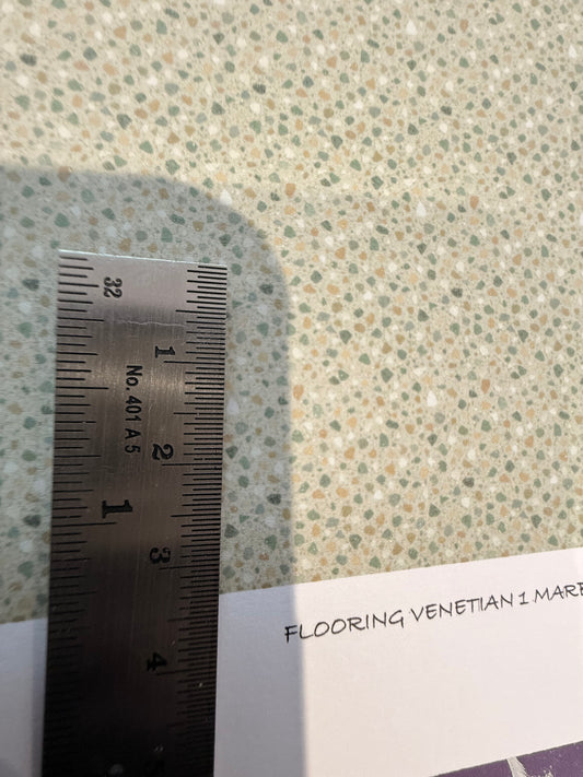 FLOORING VENETIAN 1 MARBLE  1/48 SCALE