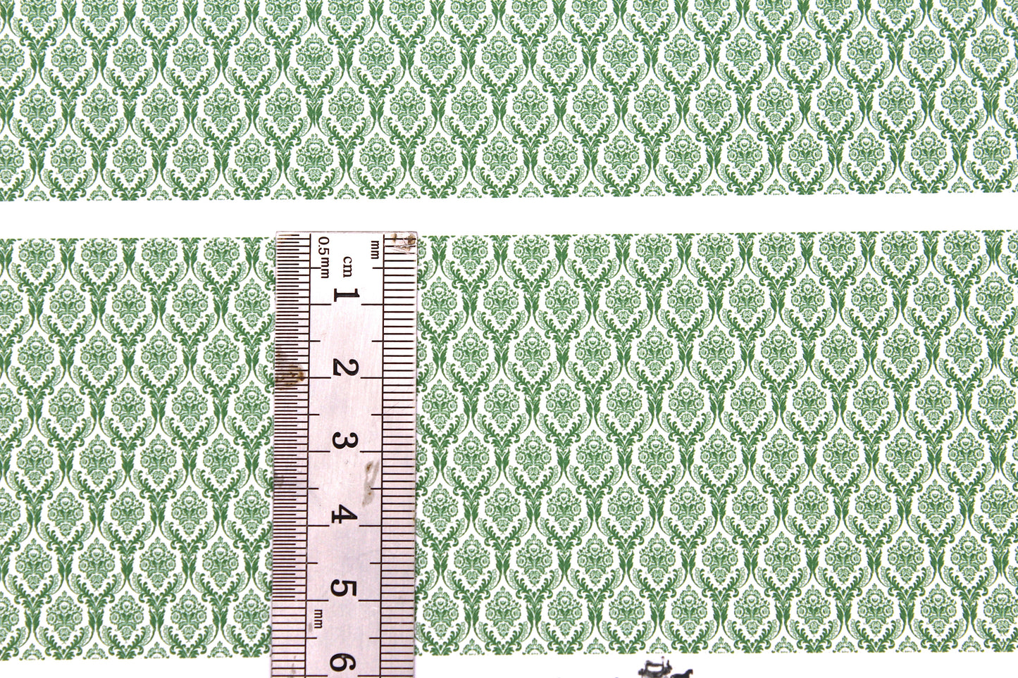 Wallpaper. Victorian. Arsenic green