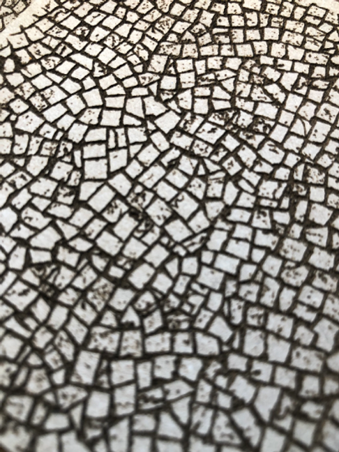 Cobblestone flooring. 1/48th scale. KIT (1 piece per kit)