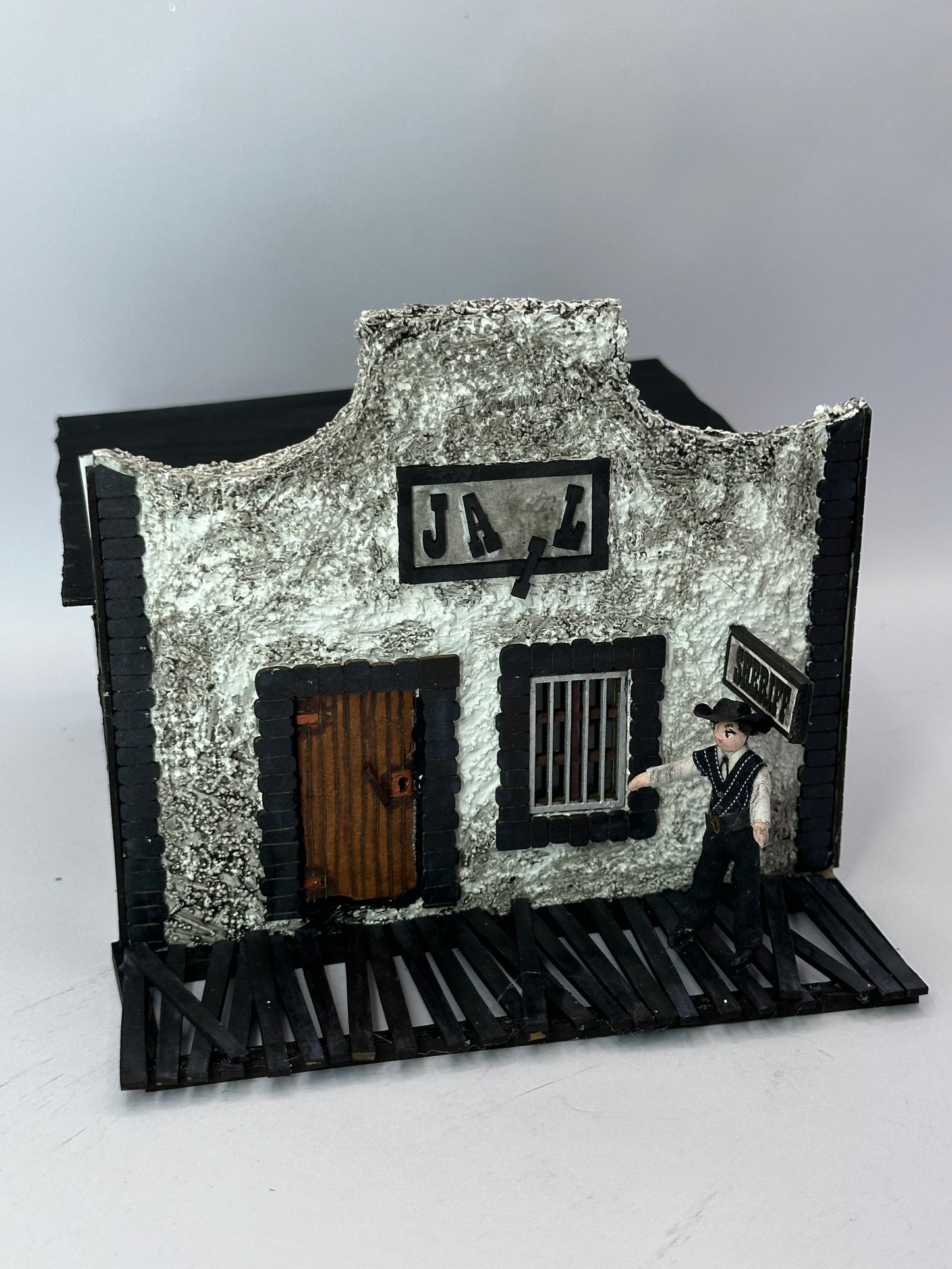 Wild West collection. Jail house. 1/48th scale KIT