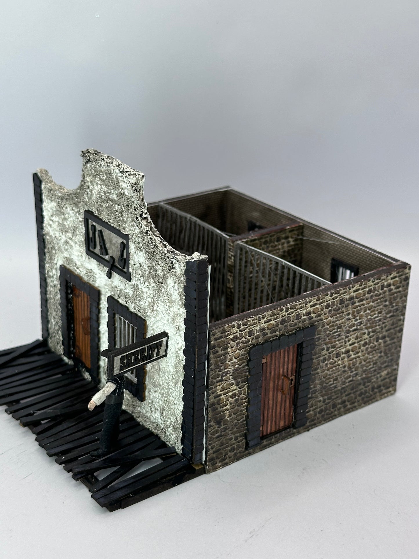 Wild West collection. Jail house. 1/48th scale KIT