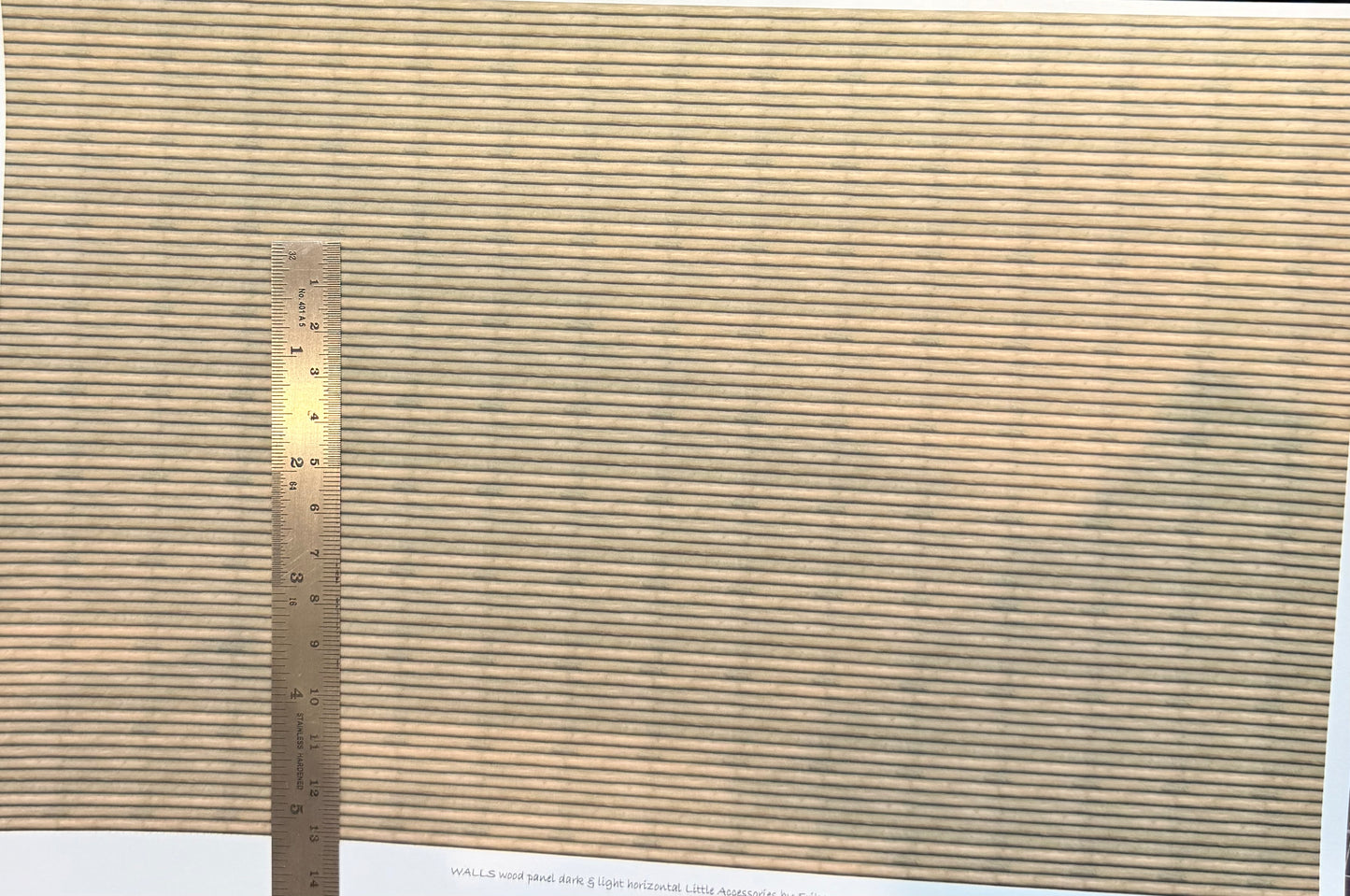 WALLPAPER WOOD PANELLING 1/48