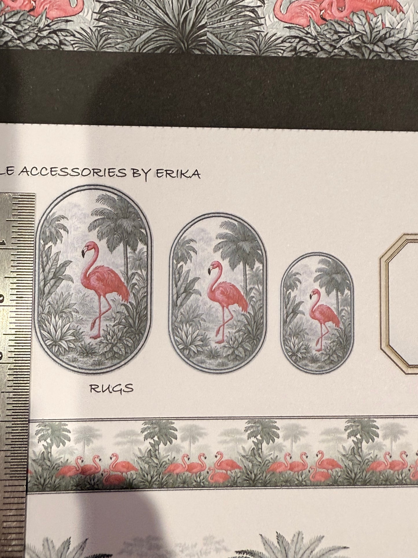 SET 1/48 SCALE FLAMINGOS