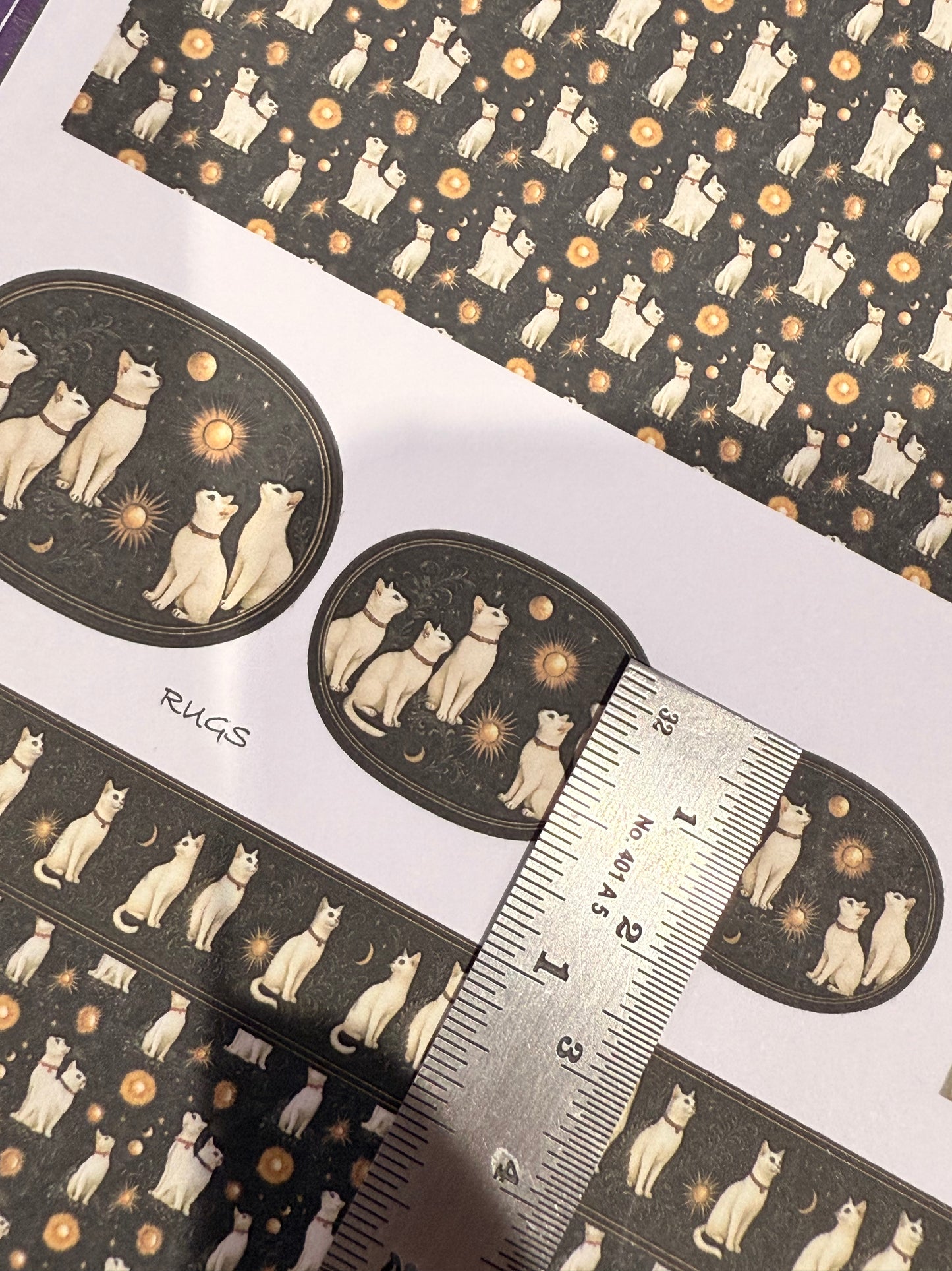 SET 1/48  CELESTIAL CATS