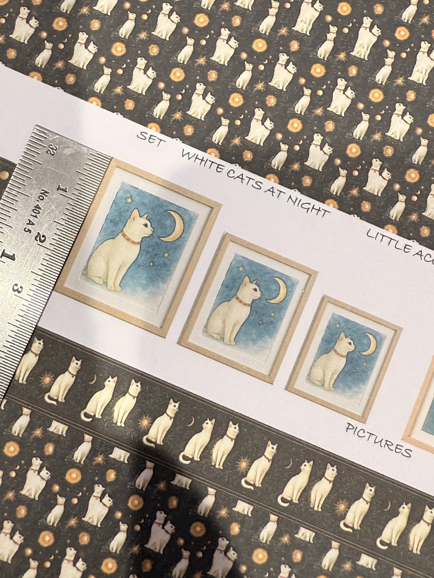 SET 1/48  CELESTIAL CATS