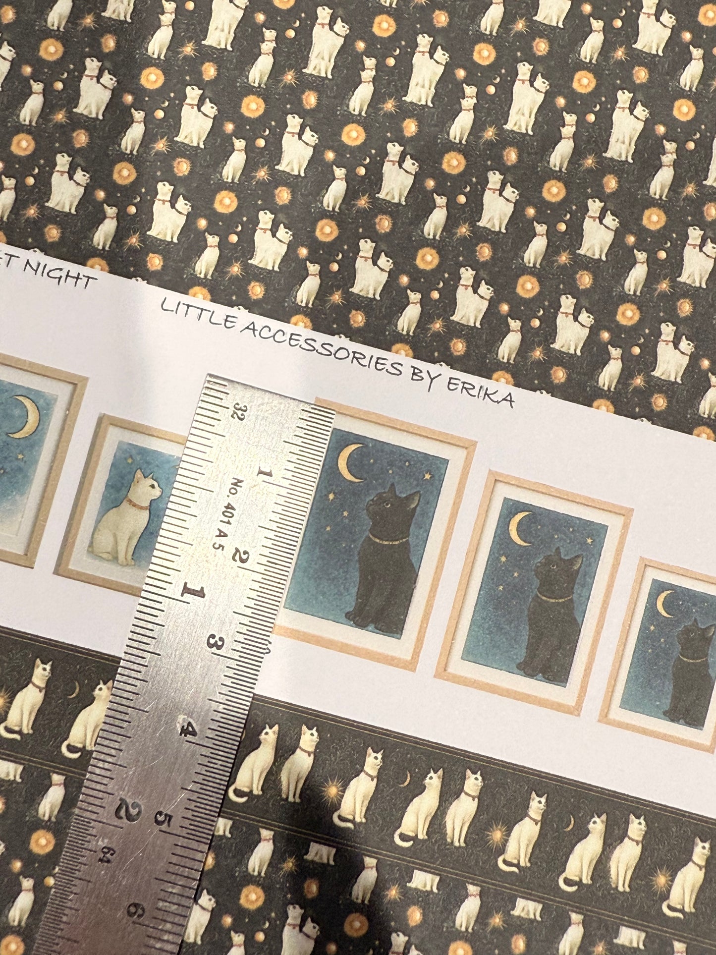 SET 1/48  CELESTIAL CATS